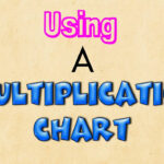Using A Multiplication Chart