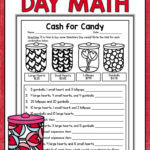 Valentine's Day Math   Valentine's Day Activities | Math