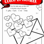 Valentines Day Multiplication Worksheets Fresh Valentine S
