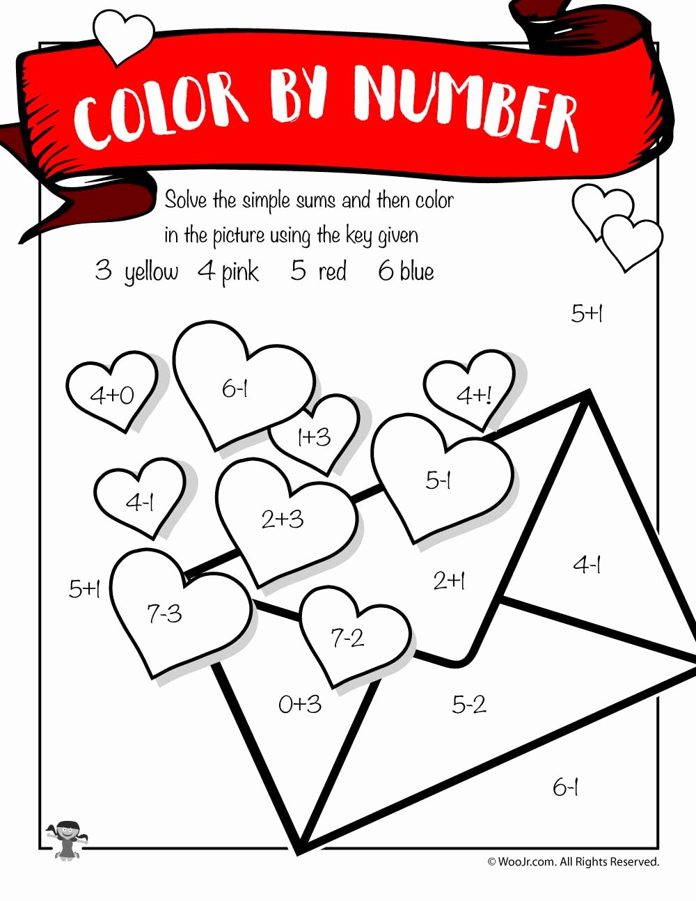 Valentine S Day Multiplication Math Worksheet