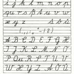 Wikipedia Gdr Handwriting   Link To Discussion Of Different