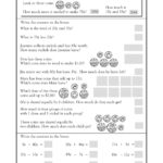Worksheet ~ 3Rd Grade Halloween Math Worksheet Operations