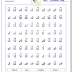 Worksheet Book Fabulous Fourth Grade Multiplication
