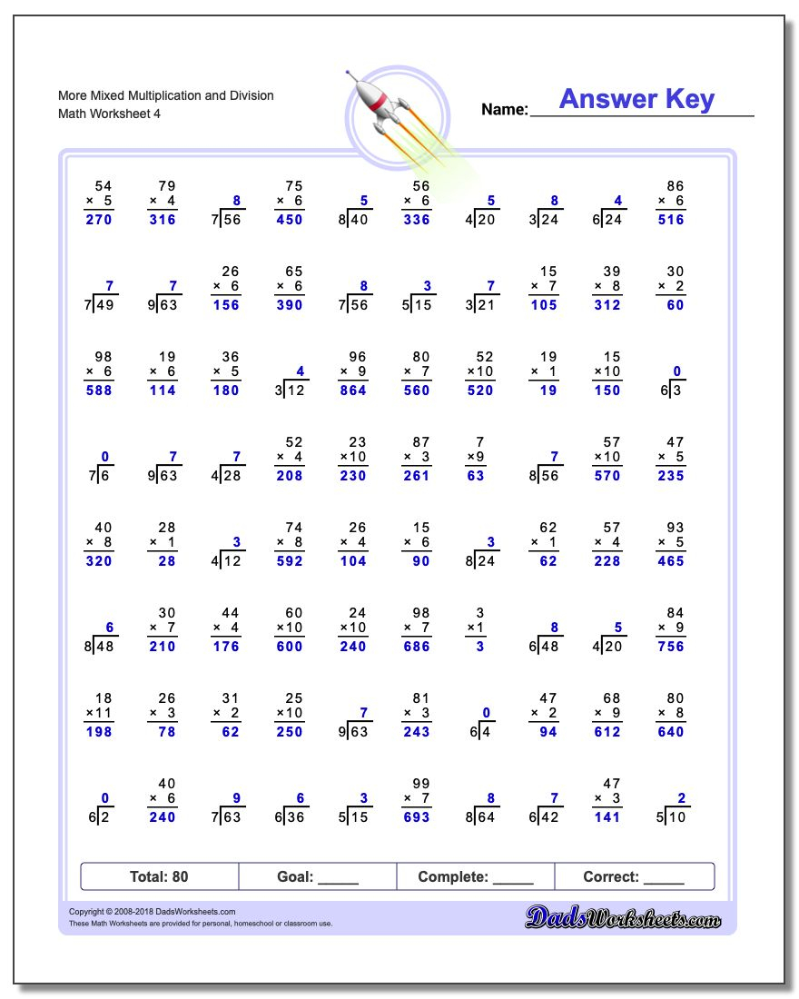 Worksheet Book Fabulous Fourth Grade Multiplication