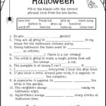 Worksheet Halloweenading Passages Photo Ideas For 4Th Grade