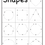 Worksheets For 2 Years Old Children | Tracing Worksheets