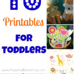 10 Printables For Toddlers