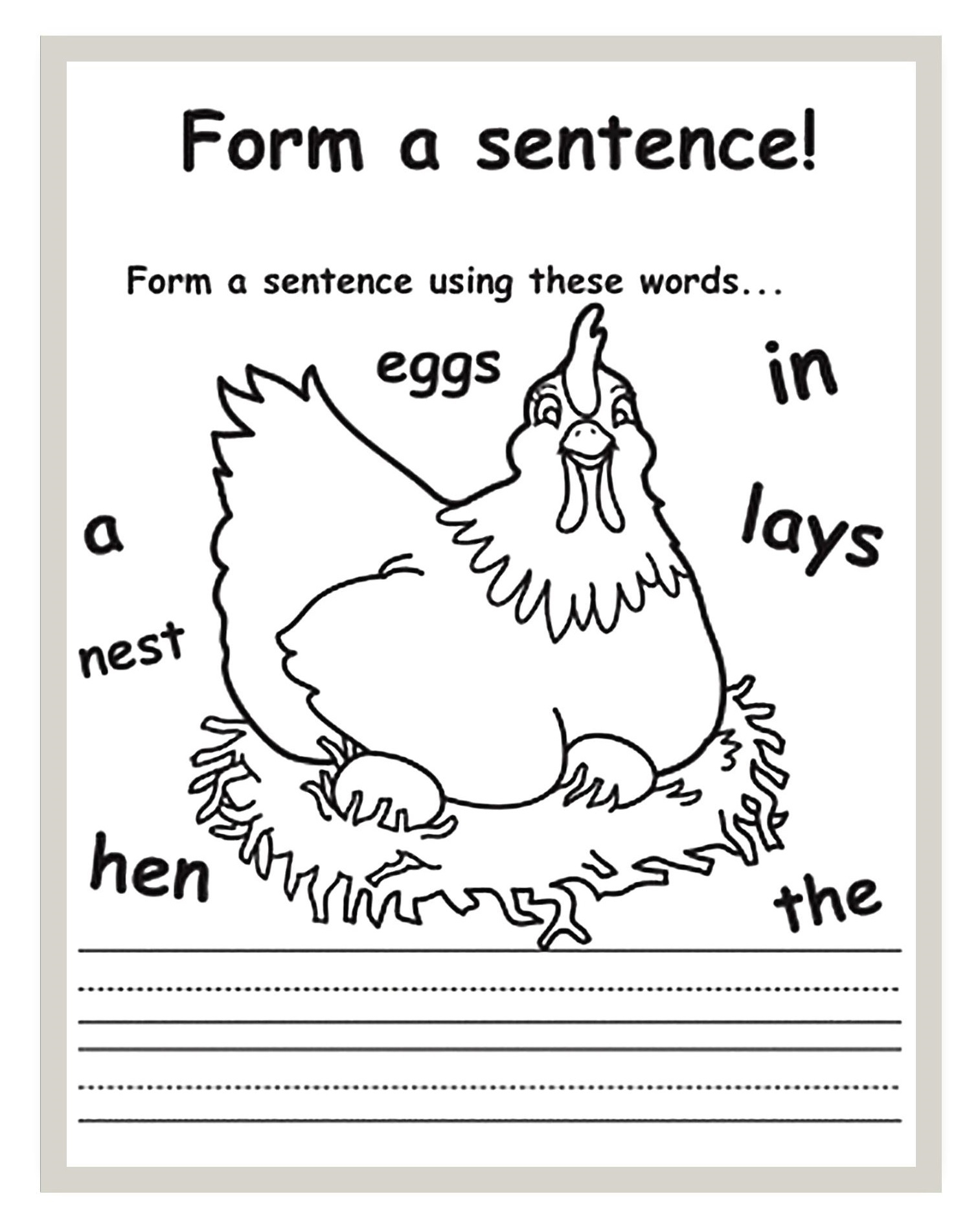 12 Good Examples Of 1st Grade Worksheets Free Download 