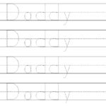 14 Best Images Of Create Name Tracing Worksheets Create