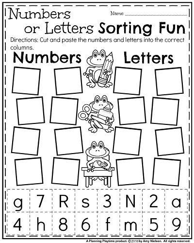 17 Letter Recognition Worksheets For Kids KittyBabyLove