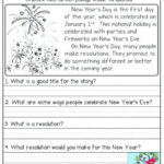 1st Grade Reading Worksheets For Christmas First