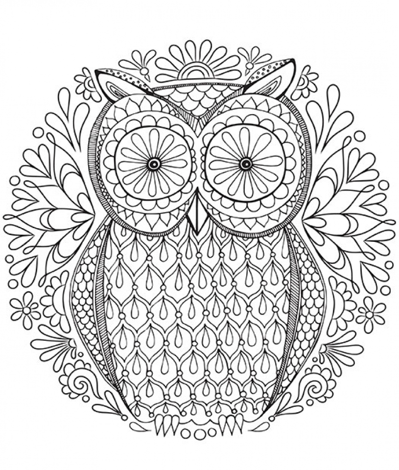 20 Free Printable Mandala Coloring Pages For Adults 