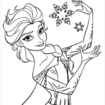 20 Princess Coloring Pages Vector EPS JPG Free