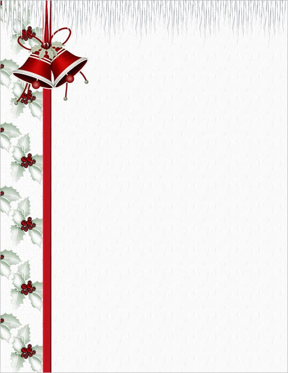 30 Christmas Stationery Templates Free PSD EPS AI 