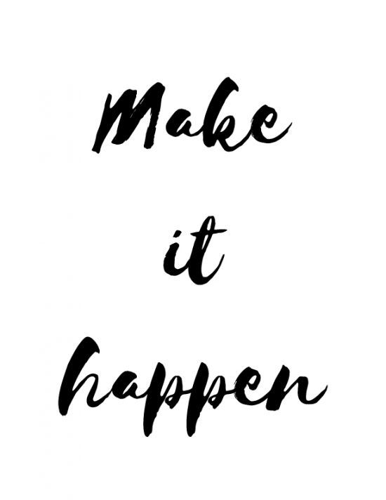 31 Best FREE Minimalist Poster Printables To Motivate