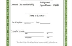 32 Certificate Templates In PDF Free Premium Templates ...