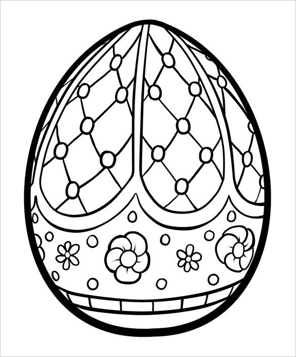 38 Easter Egg Templates Free Premium Templates