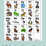 6 Ways To Use An ABC Chart FREE Printable 4 Kinder Teachers