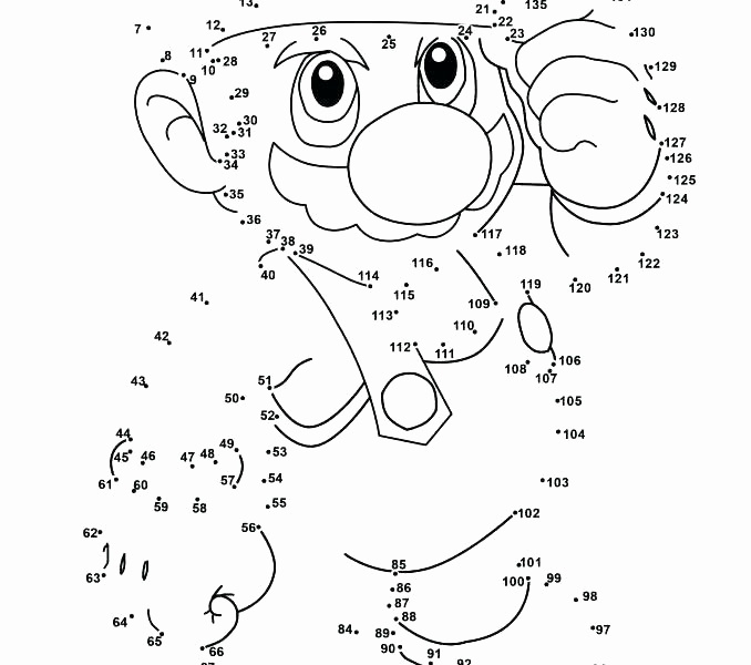 72 Free Dot To Dot Printables KittyBabyLove