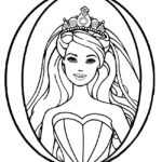 Barbie Princess Coloring Pages Cool2bKids