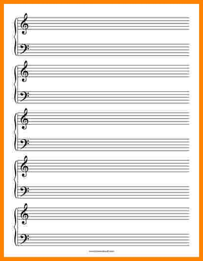 Blank Sheet Music Pdf Khafre Sheet Music Pdf Sheet 
