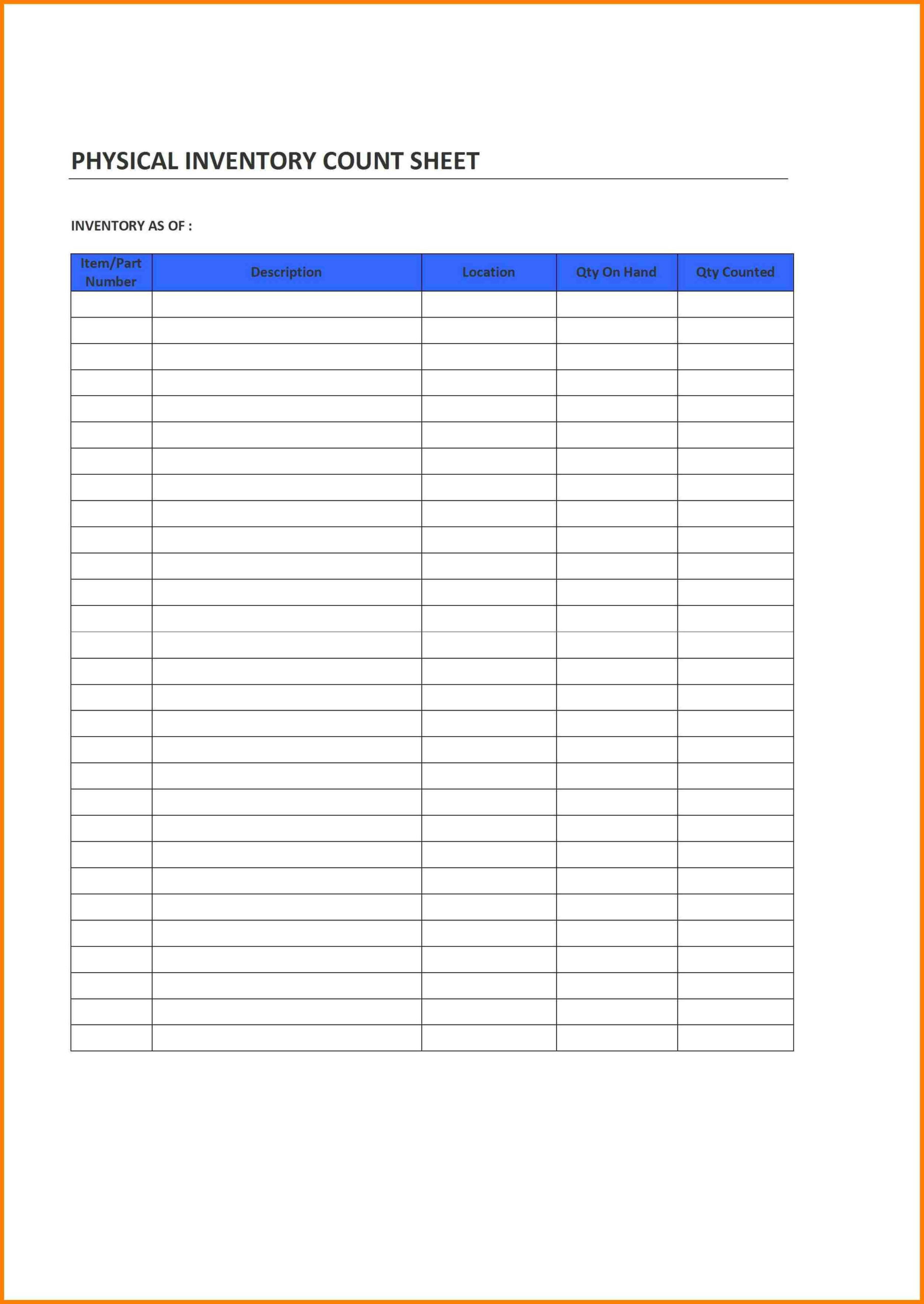 Blank Spreadsheets Printable Template Business PSD 