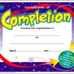 Certificate Template For Kids Certificates Templates Free