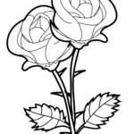 Coloring Pages Color Free Printable Flower Coloring