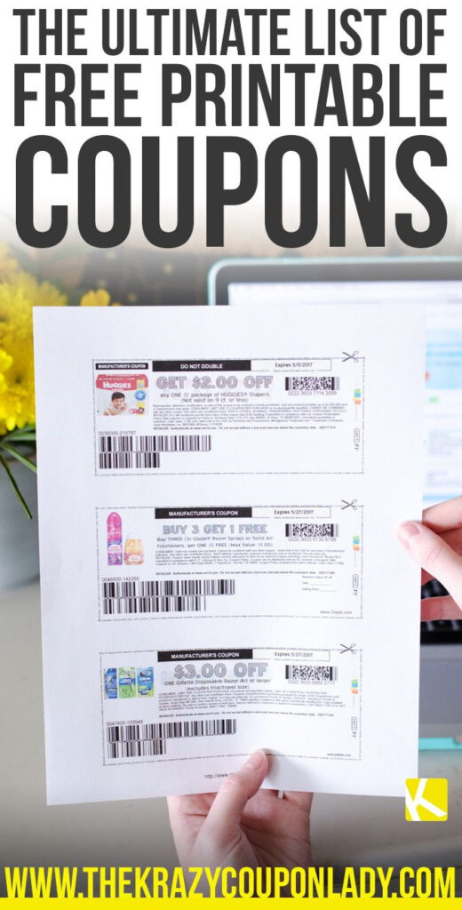 Coupons Free Coupons By Mail Print Coupons Free