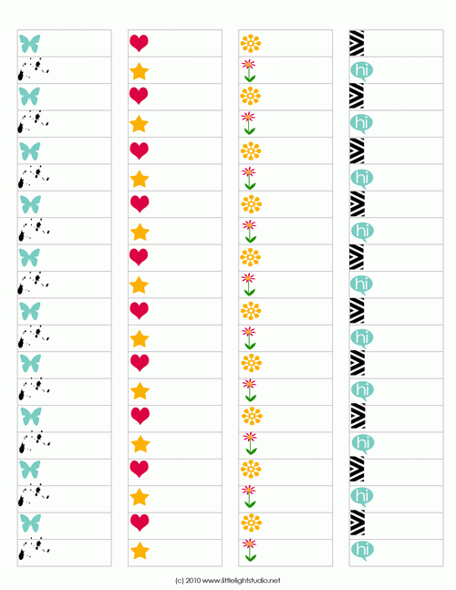 Customizable Address Labels Etiquetas Para Impress o 