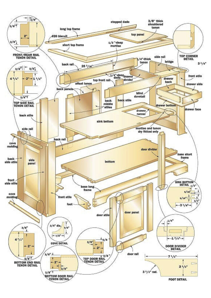 Download 100 Free Woodworking Plans Projects Now