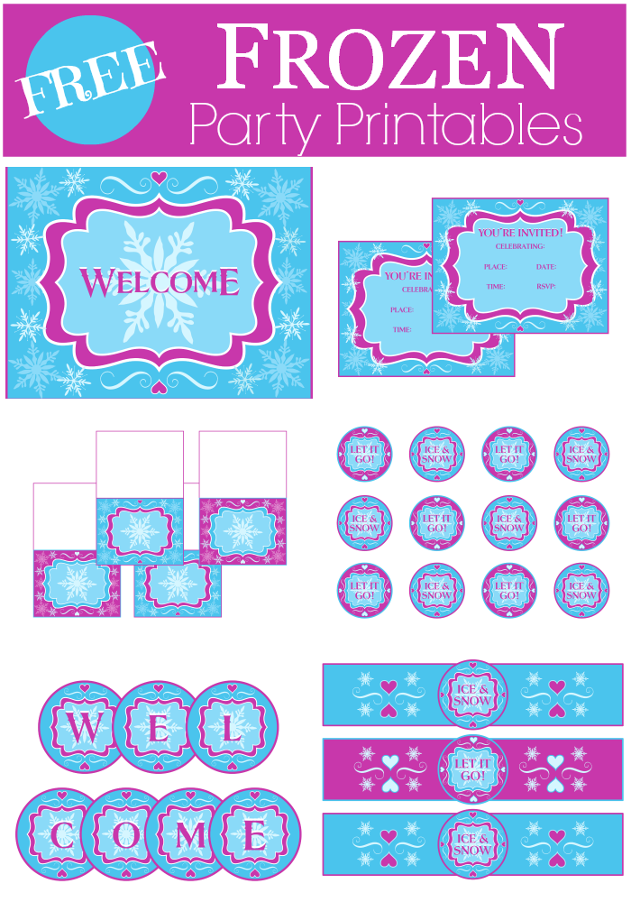 Download These Beautiful Free Frozen Printables Catch 