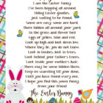 Easter Bunny Letter Free Time Frolics