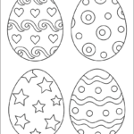Easter Eggs Free Printable Templates Coloring Pages