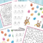 Easter Math Worksheets Free Kids Printables
