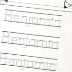 Editable Name Tracing Sheet Totschooling Toddler