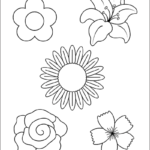 Flowers Free Printable Templates Coloring Pages