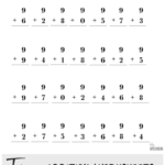 Free Addition Worksheets For Grades 1 And 2