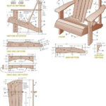 Free Adirondack Chair Plans Printable Download Supplies
