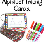 Free Alphabet Tracing Cards Free Homeschool Deals