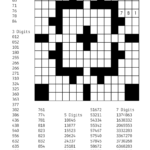 Free Downloadable Puzzle Number Fill In 2 Fill In