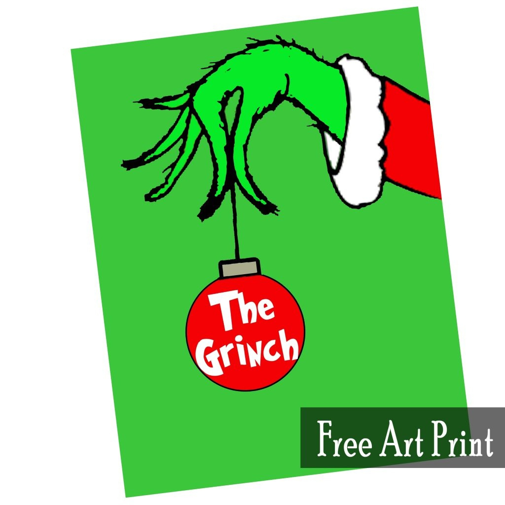 Free Grinch Printables Free Printable