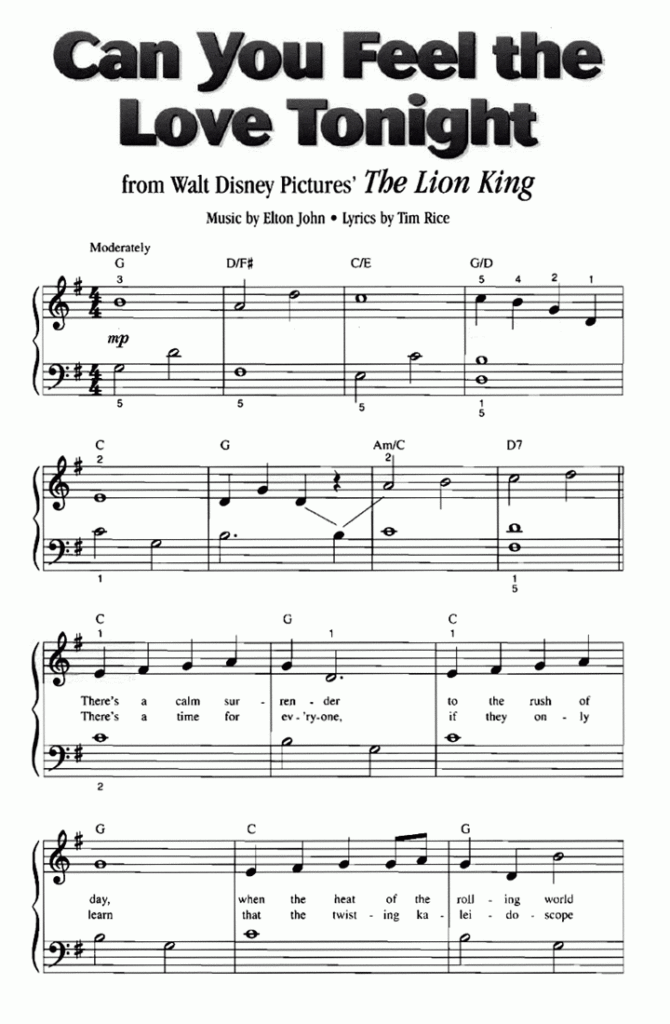 Free Guitar Sheet Music For Popular Songs Printable Free