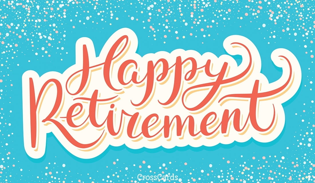 Free Happy Retirement ECard EMail Free Personalized 