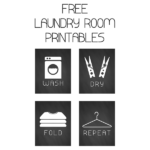 Free Laundry Room Decor Printables The Cottage Market