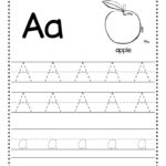 Free Letter A Tracing Worksheets Alphabet Tracing