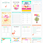 Free Planner 2021 In PDF Design A Life You Love
