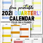 Free Printable 2021 Calendex Calendar Bullet Journal 2021