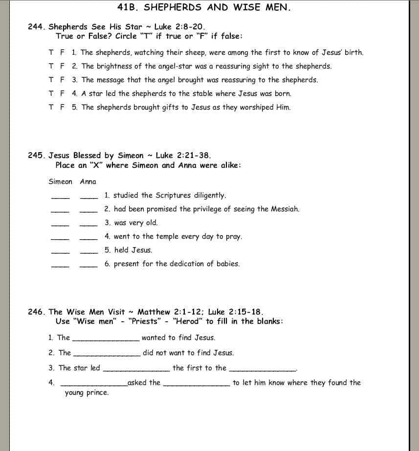 Free Printable Bible Study Lessons For Young Adults Db 