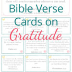 Free Printable Bible Verse Cards On Gratitude Laura Sue Shaw